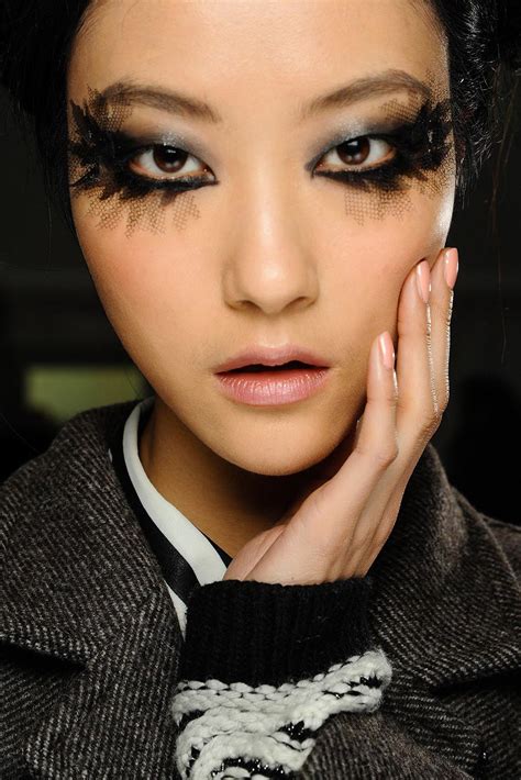 chanel makeup spring 2013|Chanel runway fashion.